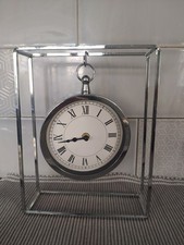 LARGE POCKET WATCH MANTEL
