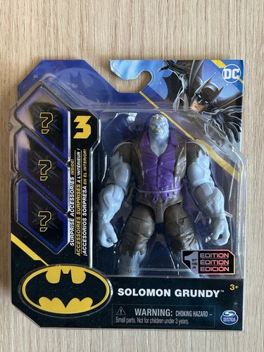 Batman solomon grundy 10cm - grundy,