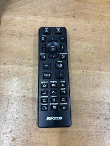 Infocus remote control - infocus, black