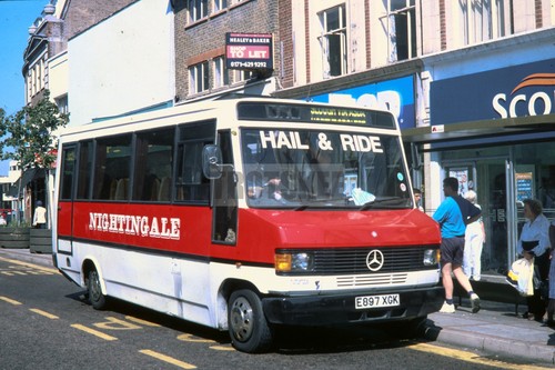 35mm slide nightingale - 35mm,