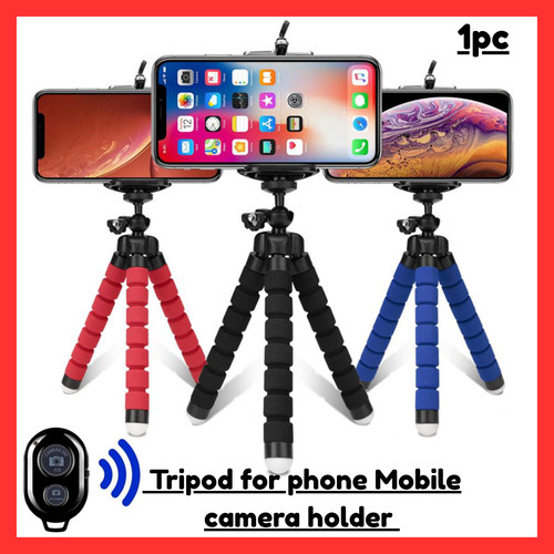 Mini octopus tripod stand grip - stand,