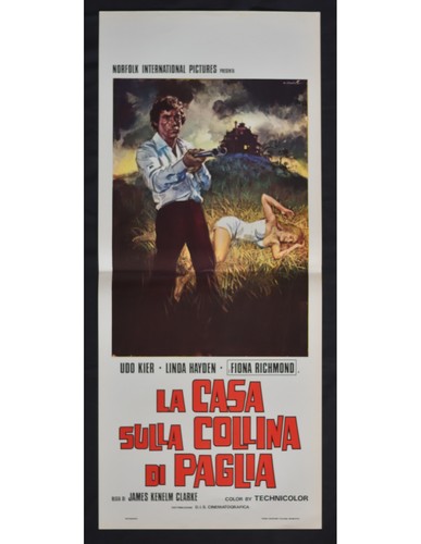 Poster the house hill - the,
