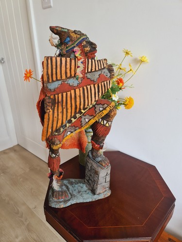 Antique hopi katsina figure - antique,