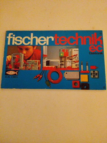 Fischertechnik instructions