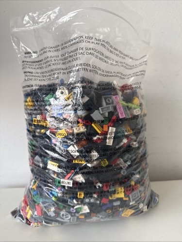 Lego mixed bricks 2kg - bricks, 2.2kg+