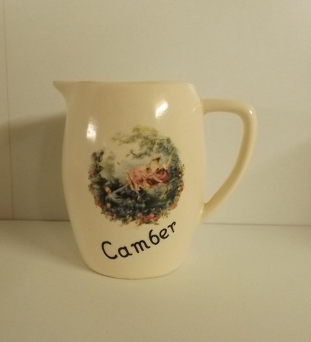 Small creamer jug - by, new