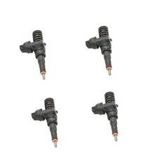 4x Pump Nozzle Unit GENUINE for VW 2.0 TDI 038130073BQ 038130080AX BMM CBD CF