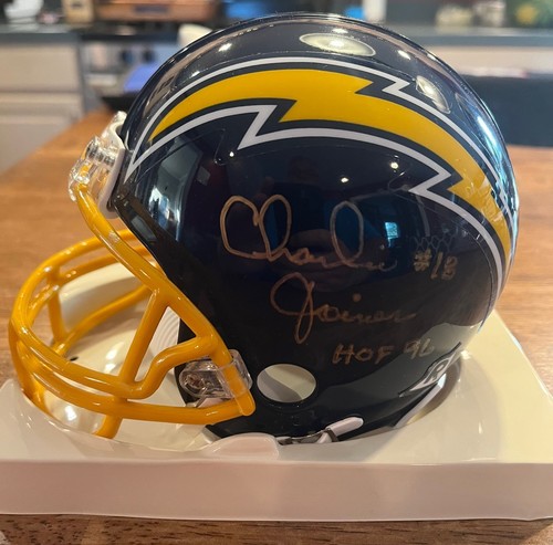 Charlie joiner hof - joiner, signed