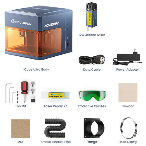 Sculpfun icube ultra - sculpfun,