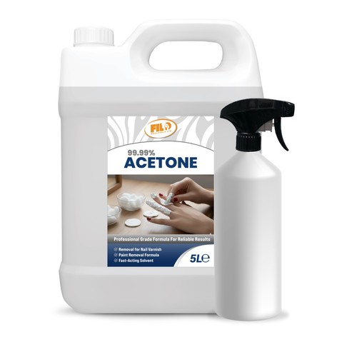 100 acetone gel polish - acetone,