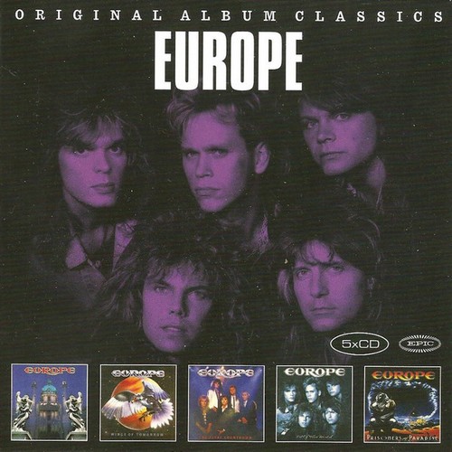 Europe original album - original,