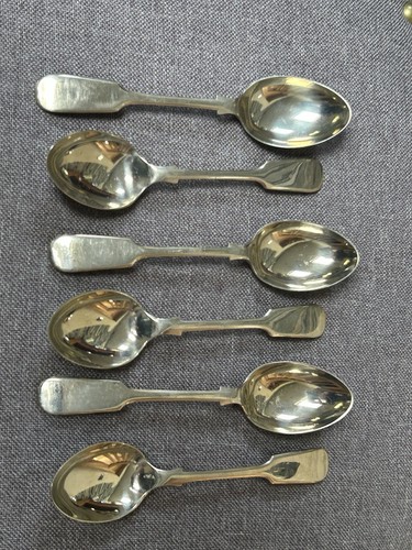 Set antique silver - antique, plate