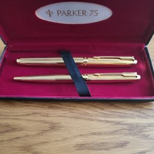 Vintage Parker 75 Gold Plated