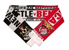 Newcastle United v Benfica 21/10/2025 Matchday Scarf / Football Memorabilia