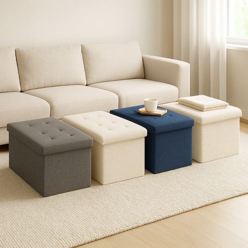 Storage ottoman 111 - storage,