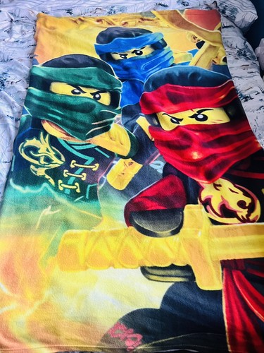 Lego ninjago fleece blanket - fleece,