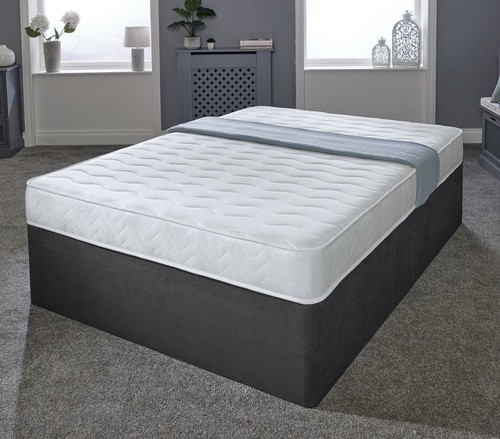 Wavy memory foam - wavy, spring