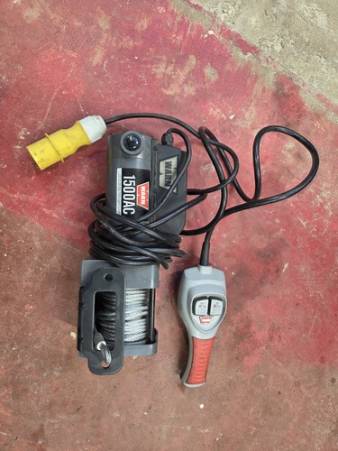 Warn 1500 utility winch - ac,