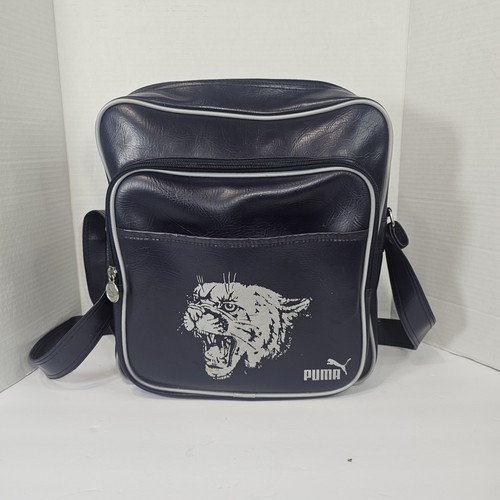 Vtg puma crossbody bag navy - vtg,