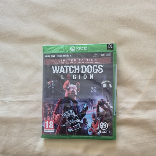 Watch dogs legion limited - watch,