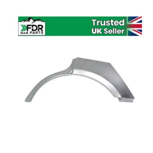 Rear wheel arch repair panel - rear,