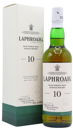 Laphroaig islay single malt - -,