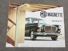 MG MAGNETTE UK Market brochure