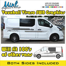 SWB VAUXHALL VIVARO Camper