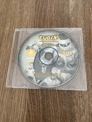Disk only cubix - *disk, robots