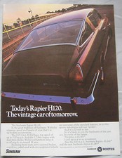 Sunbeam Rapier H120 Original