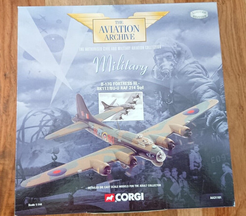 Corgi aa31101 17g flying - corgi, b-17g