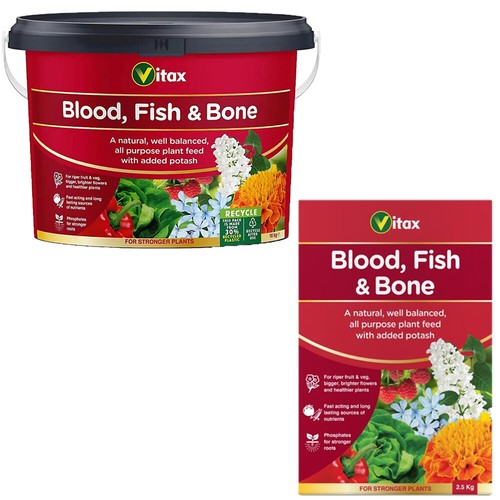 Vitax blood fish and - blood,