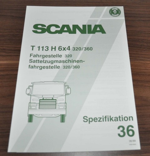 1989 scania t113 - 1989,