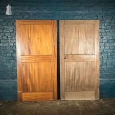 Paneled mahogany internal - mahogany,