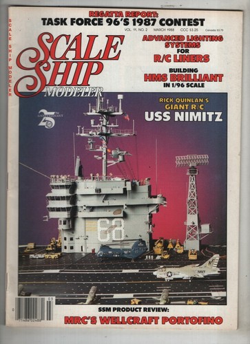 Scale ship mag - scale,