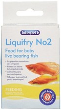 Interpet Liquifry Number 2 Food for Baby Live Bearing Fish
