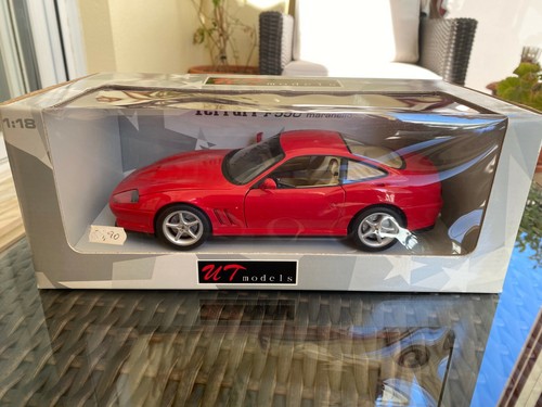 Utmodels ferrari 550 - 1:18,