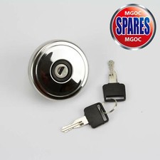 MGB/Midget Stainless Steel Vented Locking Petrol Fuel Cap - E021 - GSS154