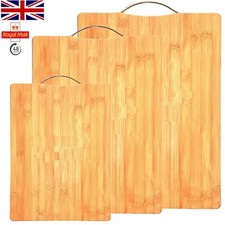 NEW BAMBOO WOODEN CHOPPING