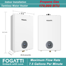FOGATTI 170,000 BTU Propane