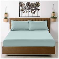 Microfiber deep fitted sheet - microfiber,