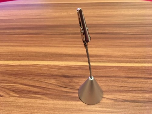 Table centre display holders - table,