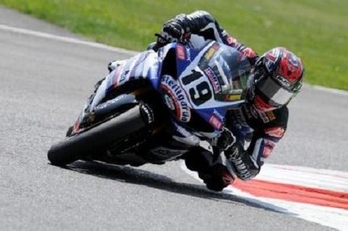 Ben spies poster racing - ben,