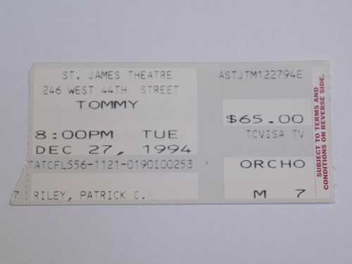 The who tommy james - who's,