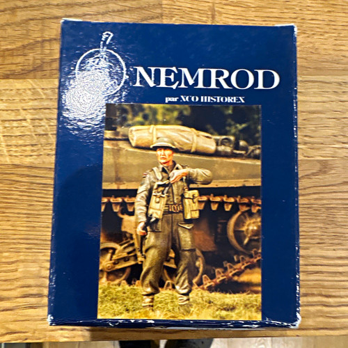 Nemrod soldier figure - soldier, model