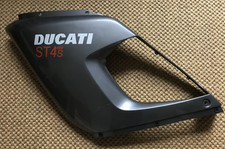 Ducati ST4s ABS Senna grey left fairing