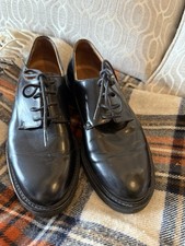 Black Polished Leather