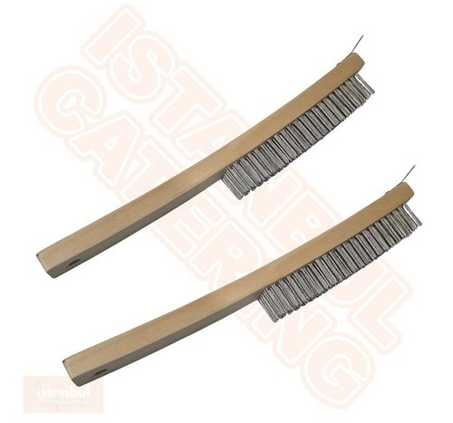 Charcoal grill brushes set - set, of