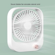 Desktop fan electric fan