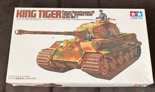 Tamiya 1 35 King Tiger Sd Kfz
